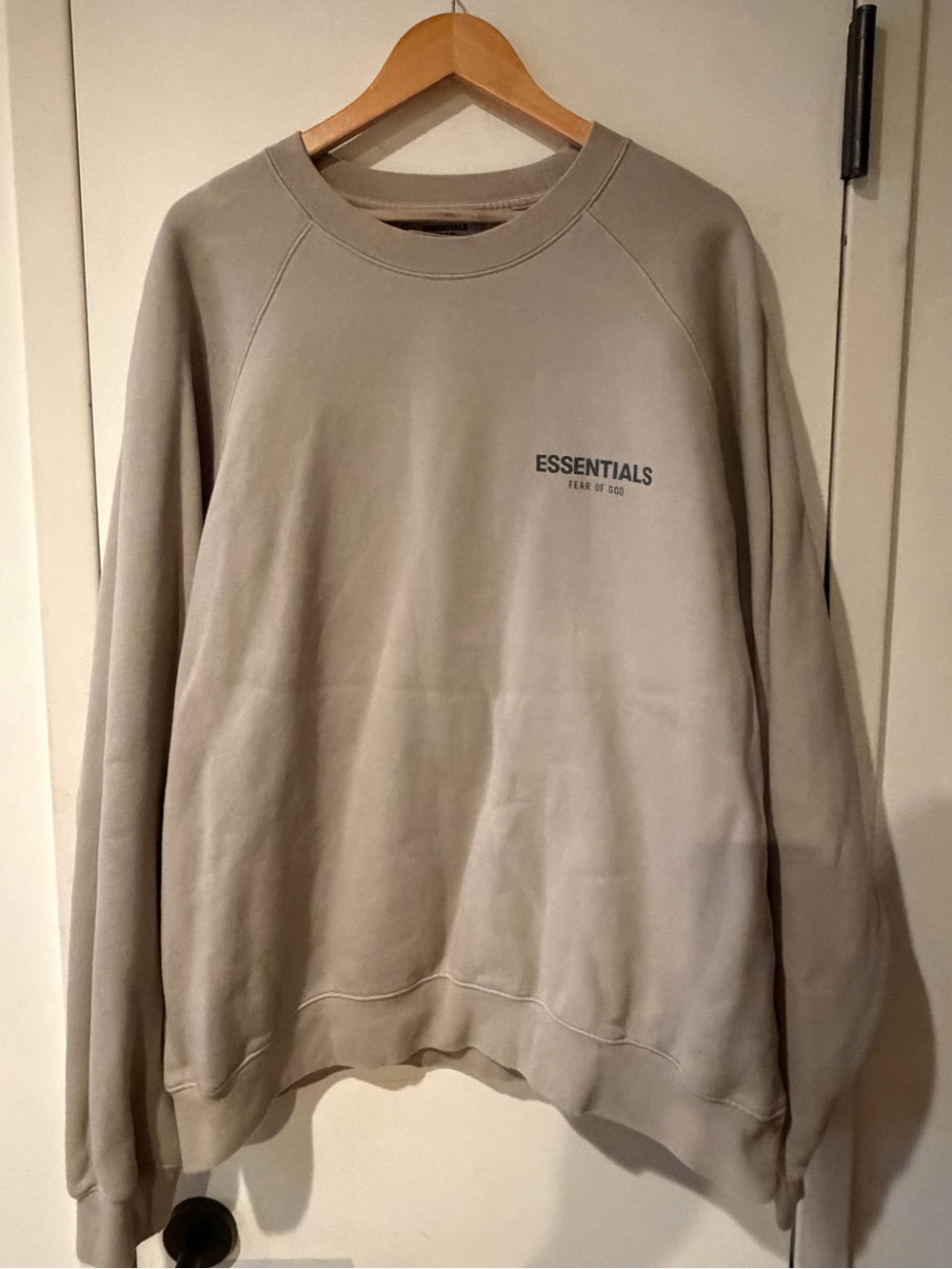 Fear of God ESSENTIALS Crewneck Sweatshirt - Taupe